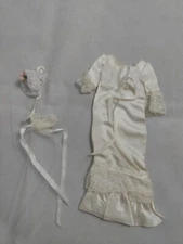 Vintage Barbie Sweetheart Satin #3361 Wedding Gown, Bouquet & Veil Mattel 1972