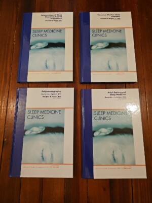 Sleep Disordered Breathing, an Issue of Sleep Medicine Clinics: Vol 4 1-4 2009