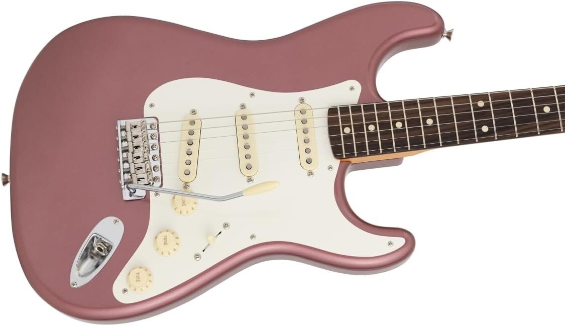 Fender Char Stratocaster Burgundy Tシャツ Char最新シグネイチャーモデル『Char Stratocaster® Burgundy