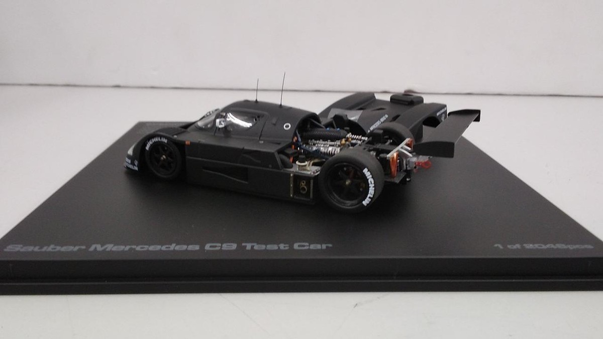 Hpi Racing 1/43 Sauber Mercedes C9 Test Car Limited Edition Scale