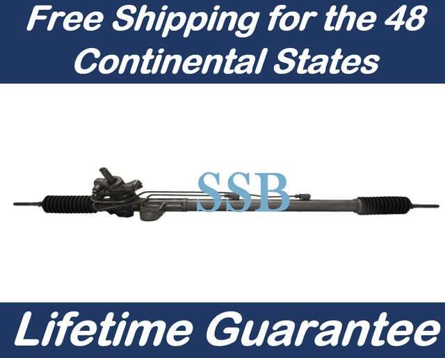 Power Steering Rack and Pinion Assembly fits Kia Rio 2001 2005 eBay