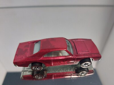 ミニカー Hot Wheels Redline Custom charger Why I decided to purchase my first 1969 REDLINE, the Hot