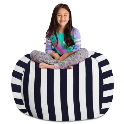 Posh Stuffable Stuffed Animal Storage Bean Bag Chair Cover - Childrens Toy Or...