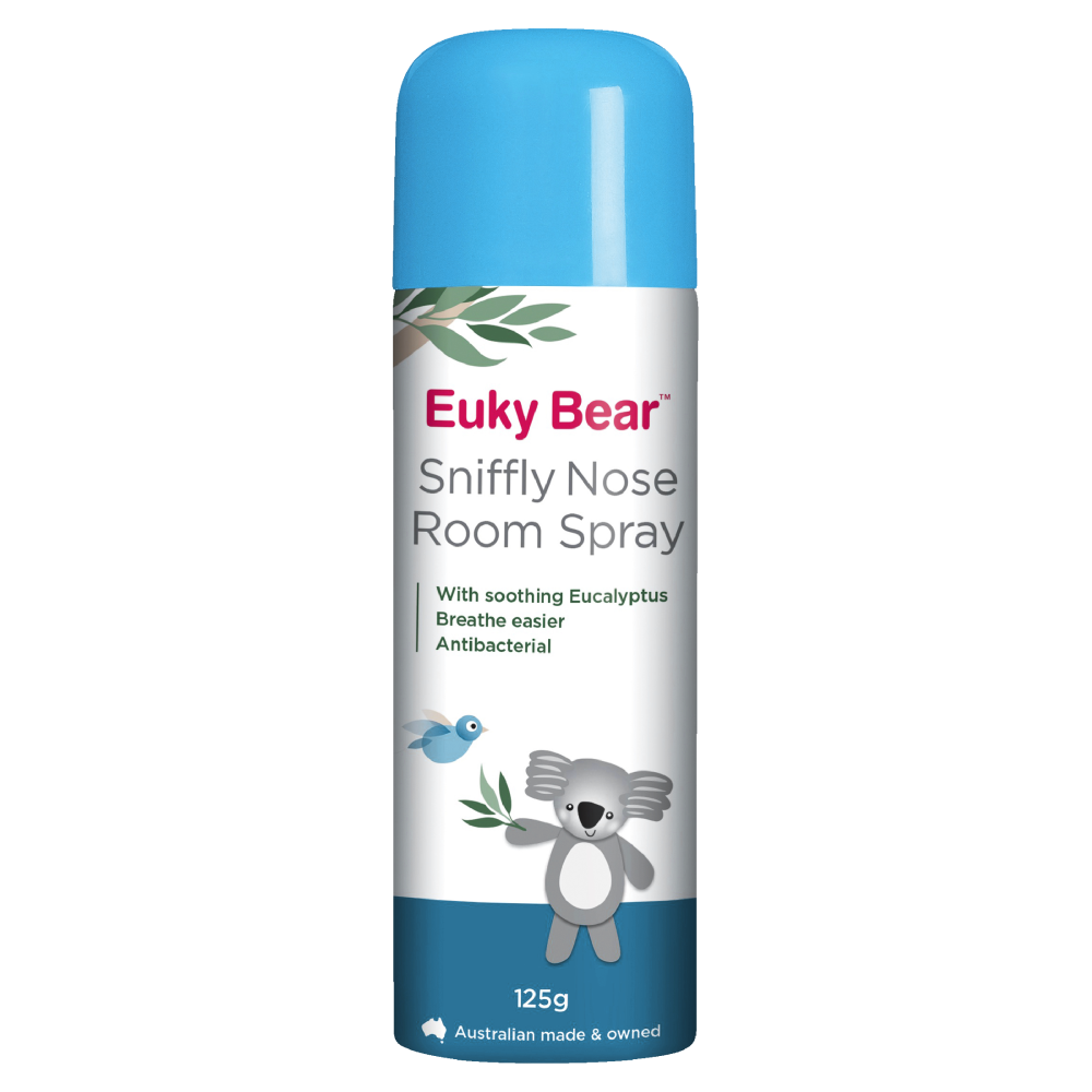 Euky Bear Sniffly Nose Room Spray 125g