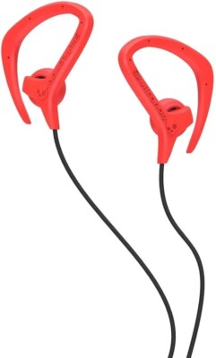 Skullcandy Chops Bud Hanger In-Ear Headphones Hot Red/Black