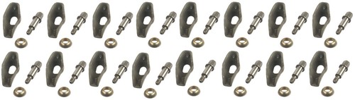 ROCKER Arms Set/16+Fulcrums BOLT DOWN for 1991-2000 Chevy BB 366 6.0L ...