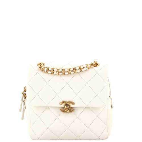 CHANEL Backpack CC mark V-stitch Chevron 22 series bg00303 | eBay