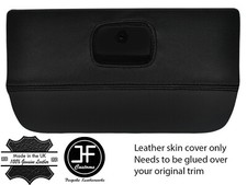 BLACK STITCH GLOVE BOX LID LEATHER COVER FOR MERCEDES VITO VIANO W639 04-13