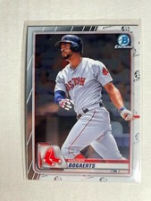 Xander Bogaerts 2020 MLB Bowman Chrome Baseball Base Card #77 Boston Red Sox