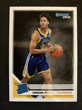 2019-20 Donruss Rated Rookie #226 Jordan Poole - Golden State Warriors