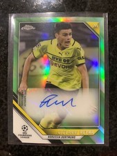 2021 Topps Giovanni Reyna American Dream Curated UEFA Champions League Soccer Cards 24