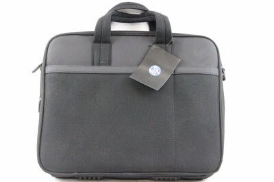 Gebrauchte Notebooktasche Schwarz Markenhersteller für Laptops bis 15,6 Zoll