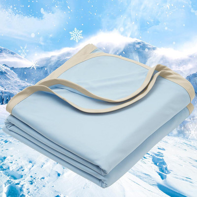 PHF Double Cooling Blanket for Hot Sleepers Twin Size, Arc-Chill Q-Max 0.5 With