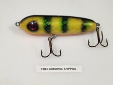 Suick Wabull 6" Musky Pike Glide Bait Swimbait Very Good Condition