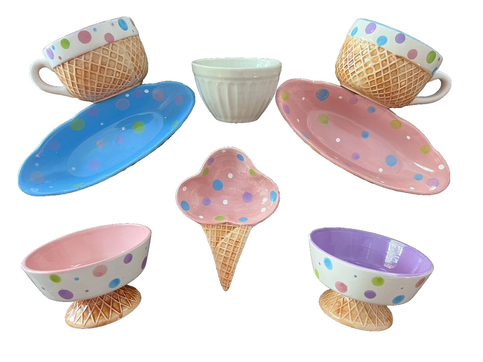 Tazones de Vajilla de cerámica CENTURY