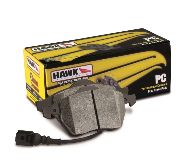 Hawk for 89-95 Ferrari 348 GTB/GTS Front/Rear / for 89-94 Porsche 911 3.6L Front