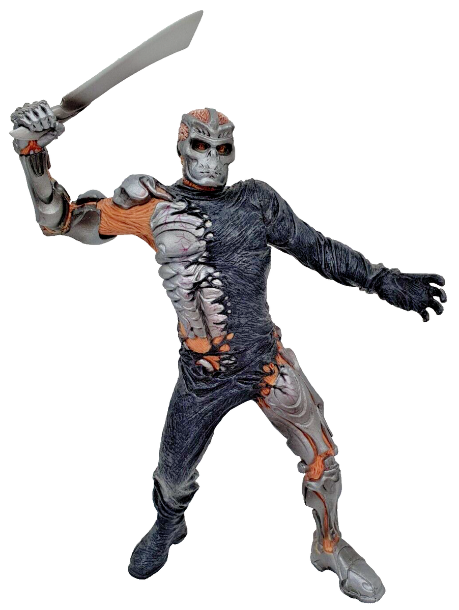 Movie Maniacs Friday the 13th Jason X Action Figure Movie Maniacs Friday the 13th Jason X Action Figure