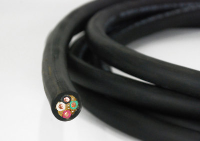 Cable Portátil Exterior Interior Cable Flexible SOOW 6/4 De 5 Pies - 4 Conductores, 600V, Para Uso Exterior/interior En EE.UU. Alargador Electrico