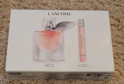 LANCOME La vie est belle Eau de Parfum 2 Piece Gift Set 1.7 fl oz
