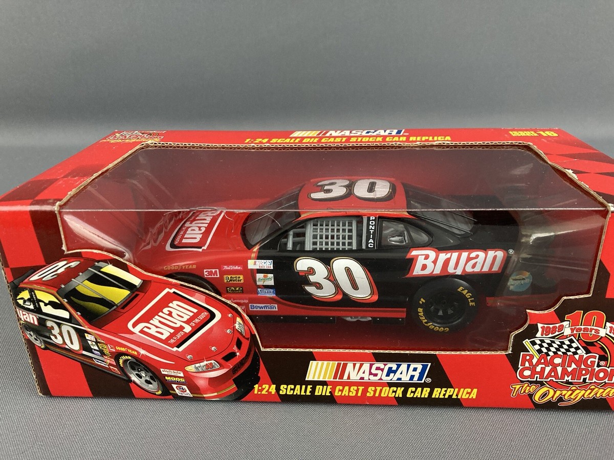 ミニカー Racing Champions NASCAR Pontiac 1/24 Racing Champions 1999 Todd Bodine #30 Bryan Pontiac Grand