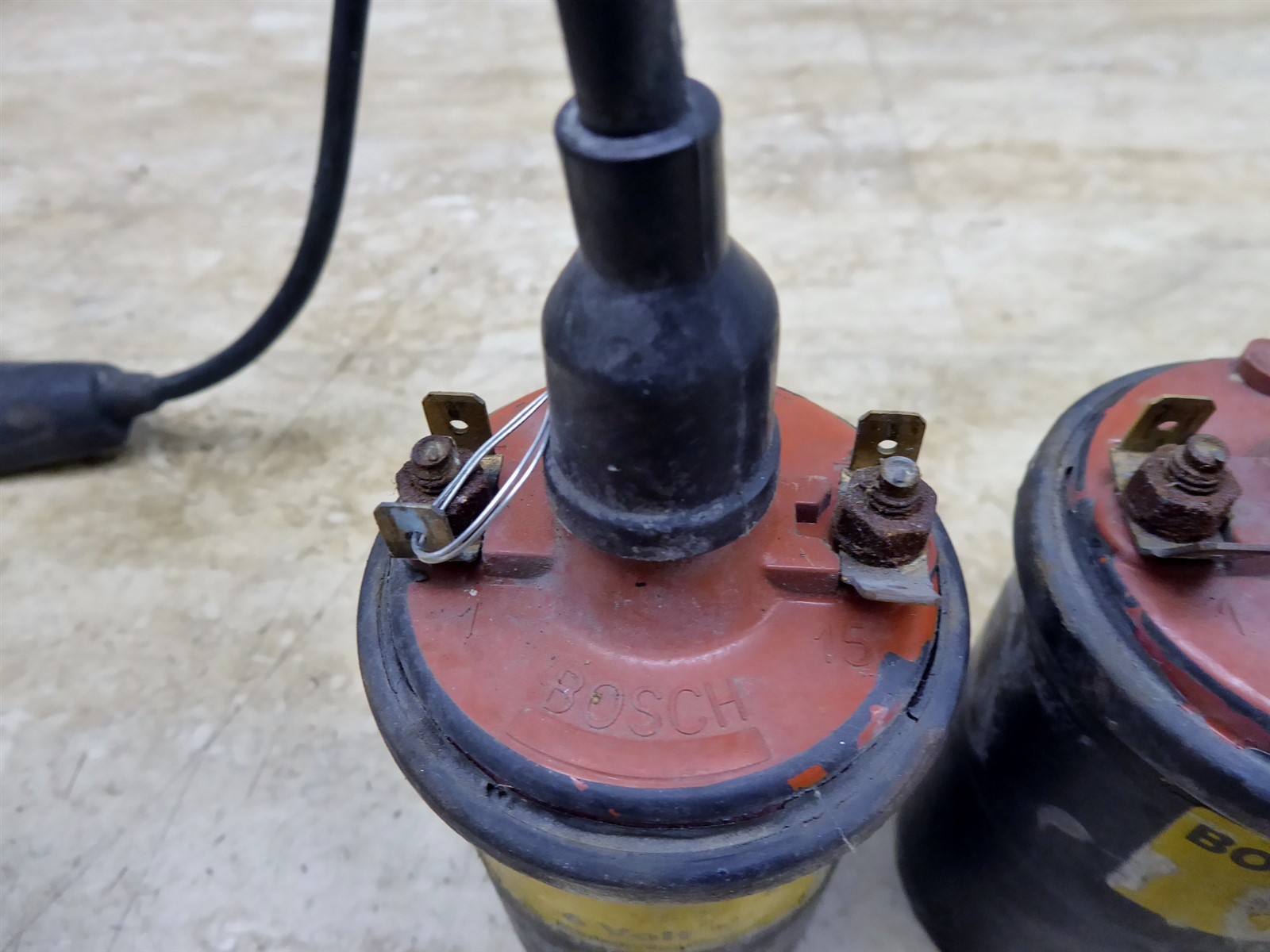 1976 BMW R100S Airhead R75 R65 S2471. ignition coils and wires eBay