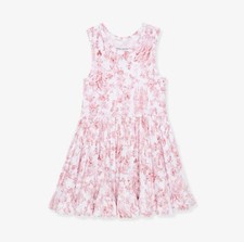 Posh Peanut Antoinette Racerback Ruffled Twirl Dress 7/8