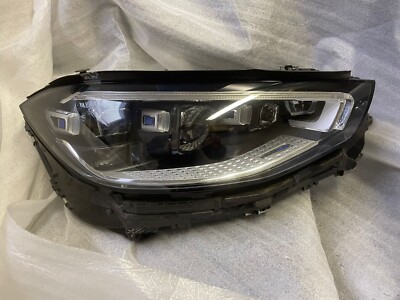 LED Headlight Digital Light Right Mercedes-Benz S-Class W223 A2239065404