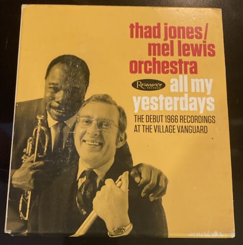 Thad Jones/Mel Lewis Orchestra - All My Yesterdays Debut 1966 Recording 2 CD Set