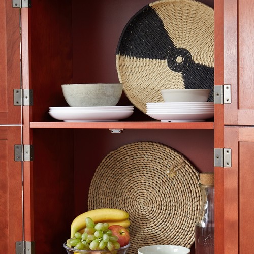 72" Tall Storage Cabinet Pantry Bookshelf with 8 Doors Adjustable Shelves - Picture 5 of 64