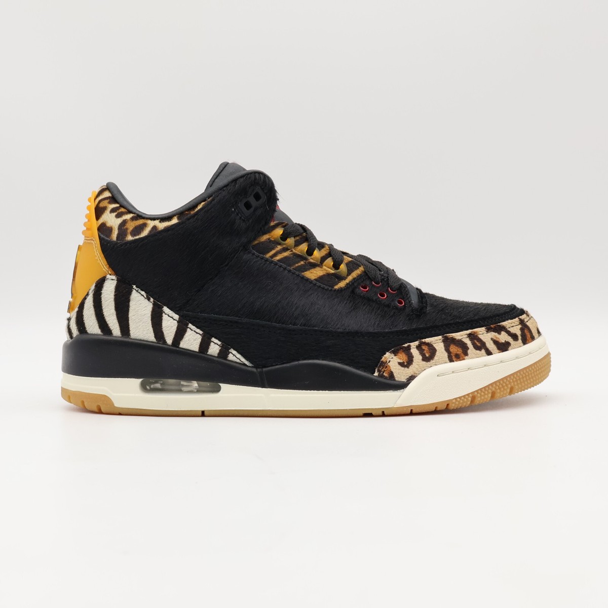 CK4344-002 Nike Air Jordan 3 Retro SE Animal Instinct Black