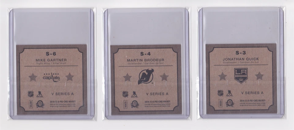 2014-15 O-PEE-CHEE V SERIES A INSERT - DROP DOWN LIST - Image 2 of 4