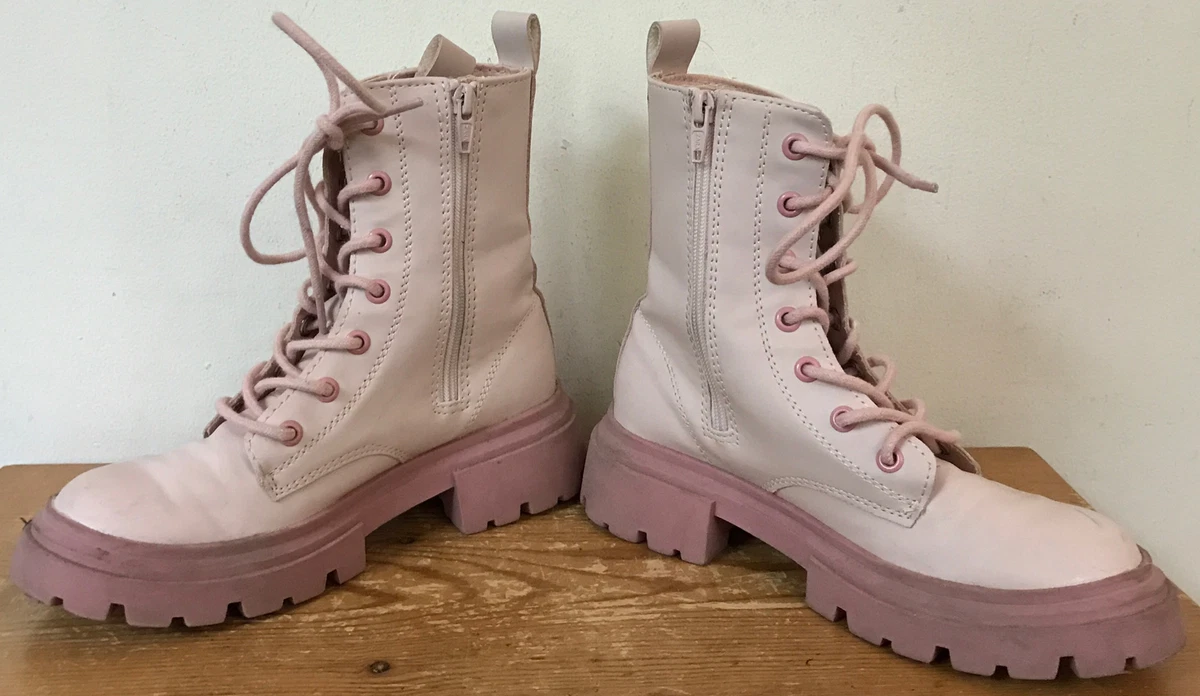 Zara 2025 pink boots