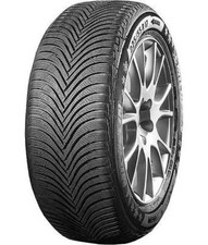 Gomme Invernali 205/55 R17 Michelin 91H ALPIN-5 Runflat M+S pneumatici nuovi