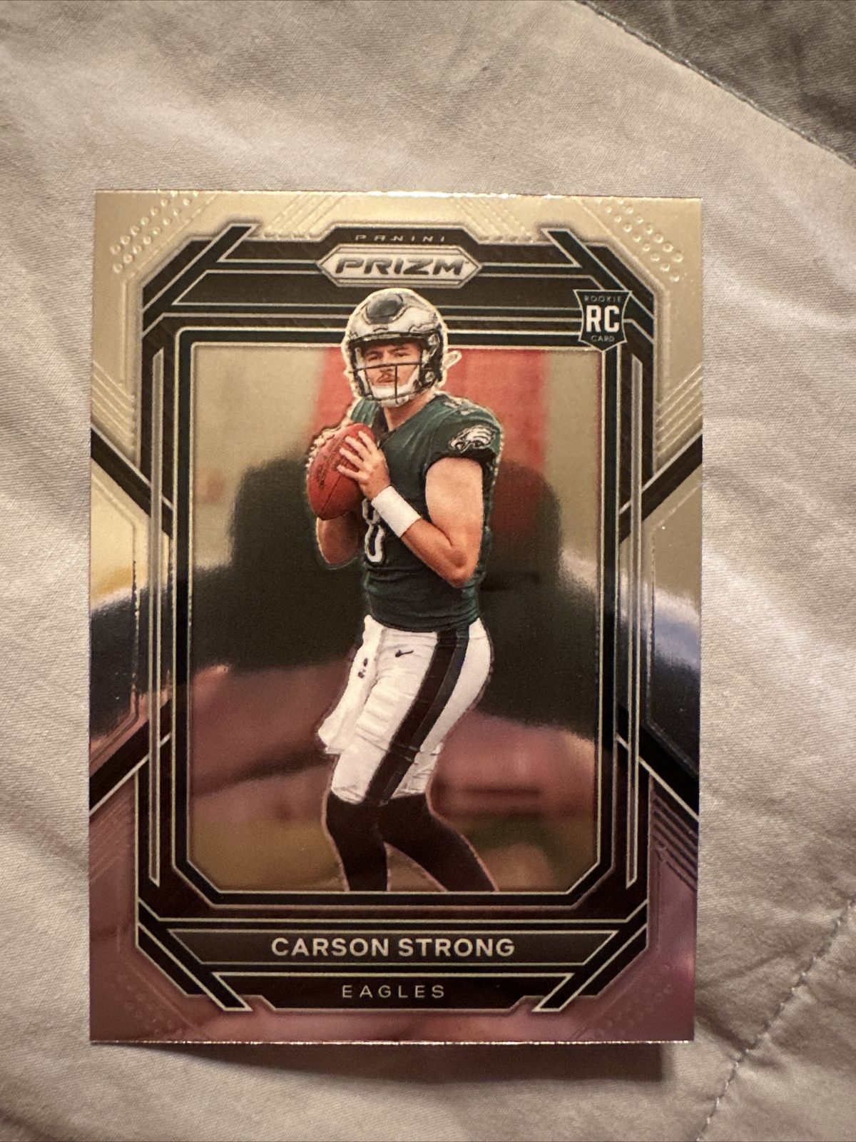 Carson Strong 2022 Panini Prizm #307 Rookie Eagles | eBay