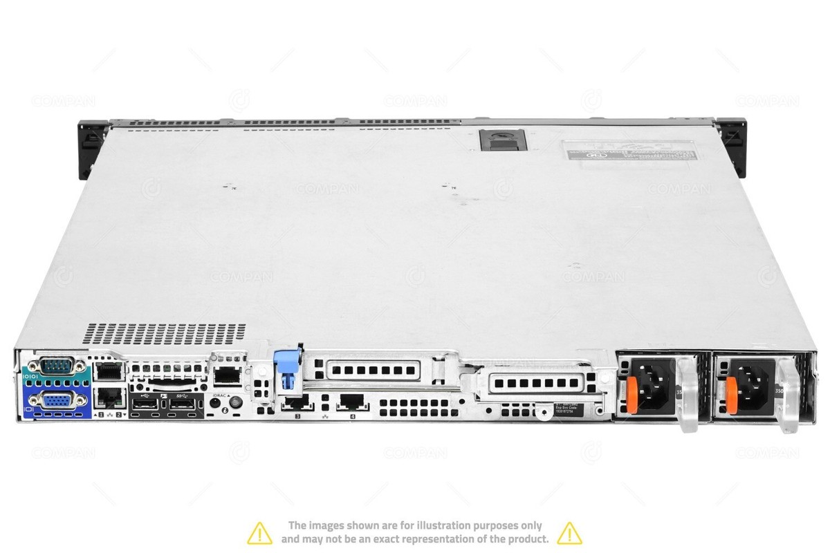 Serveur Dell PowerEdge R430 1U - 2x Xeon E5-2650 V4 - 96 Go RAM - 8 Baies SFF