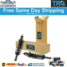 TRQ Rear Loaded Shock Strut Spring Assembly Pair For 2007-14 Dodge Chrysler 200