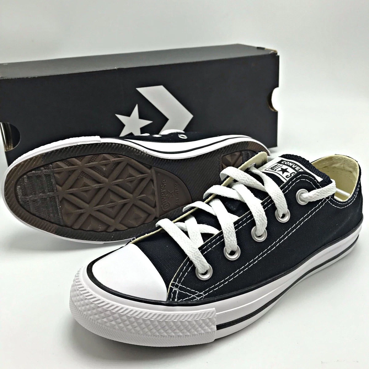 black spring converse
