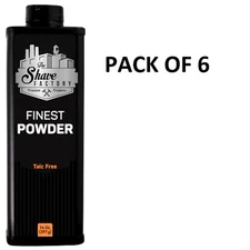 SHAVE FACTORY Finest Powder 14 oz. - PACK OF 6
