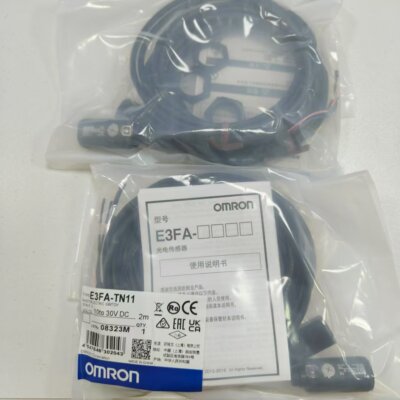 E3FA-TN11 1X NEW OMRON E3FA-TN11 NEW Photoelectric Sensor Fast Shipping #G