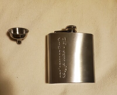 Jagermeister Aluminum 1 Pint Flask