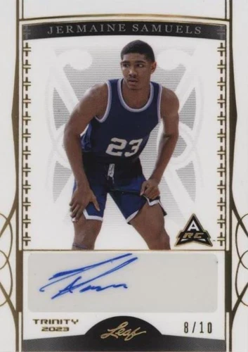 2022-23 Leaf Trinity - Jermaine Samuels #BA-JS2