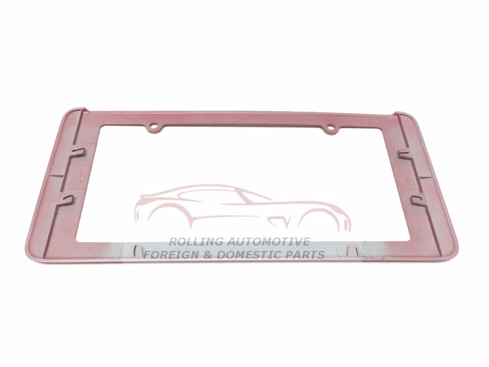 Chevrolet Corvette Rear License Plate Holder Frame Bracket 2005-2013 New Foto 3 de 4
