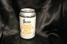 California 12oz Craft - Heretic Brewing - MAKE AMERICA JUICY AGAIN - 2019