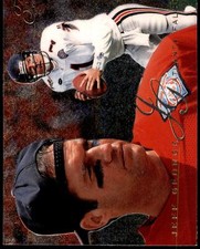 Jeff George #2 1995 Fleer Flair Preview
