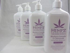 hempz lavender lotion