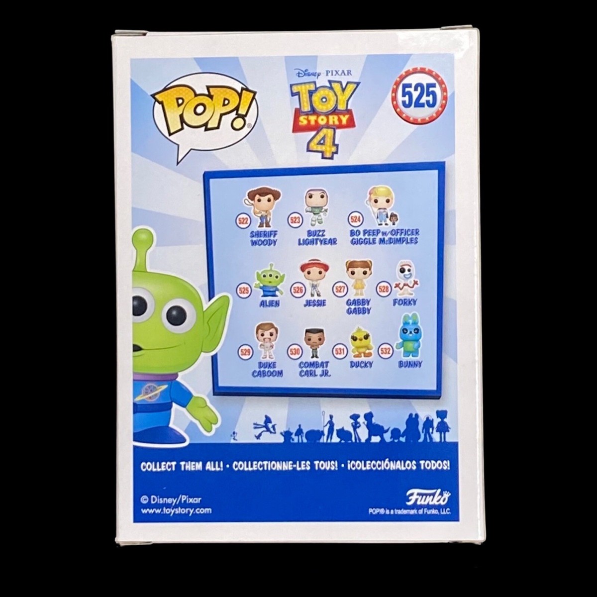 Funko Pop! Disney #525 Toy Story - Alien *Mint* | eBay