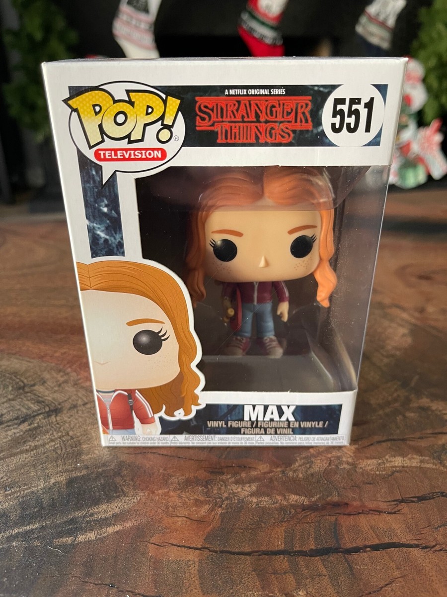 Funko POP!: Max 551 (Stranger Things) | eBay