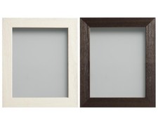 Picture Photo Poster Frames Oakley Range Brown or White UK Wooden Wood