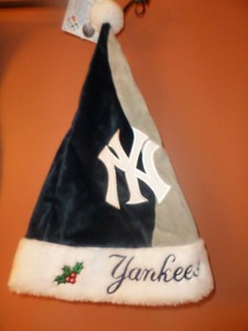 yankees santa hat