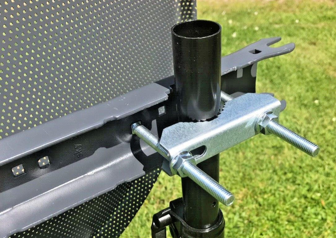 Starlink Pole Mount Adapter, Starlink Pipe Adapter voor Starlink V2 satelliet Internet, Click-in Design beschermt Starlink satelliet